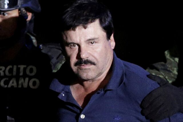 'El Chapo' condenado a prisão perpétua