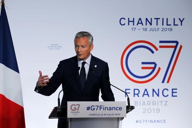 Países do G-7 vão agir para conter impacto do coronavírus na economia mundial