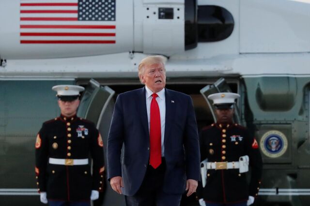 Trump revela que Estados Unidos destruíram drone do Irão