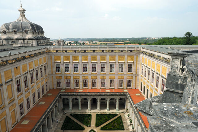 Os lugares escondidos do Palácio de Mafra