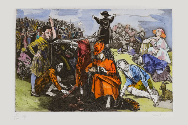 As gravuras de Paula Rego