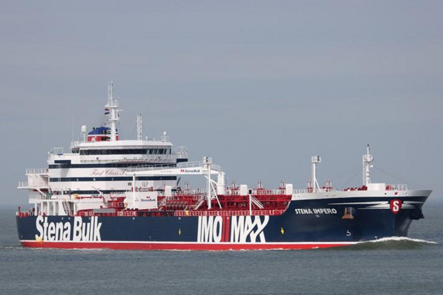 Londres marca reunião de crise por causa de petroleiro capturado pelo Irão