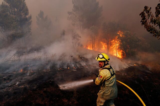 Portugal pede ajuda a Espanha para combate aos incêndios de Vila de Rei 
