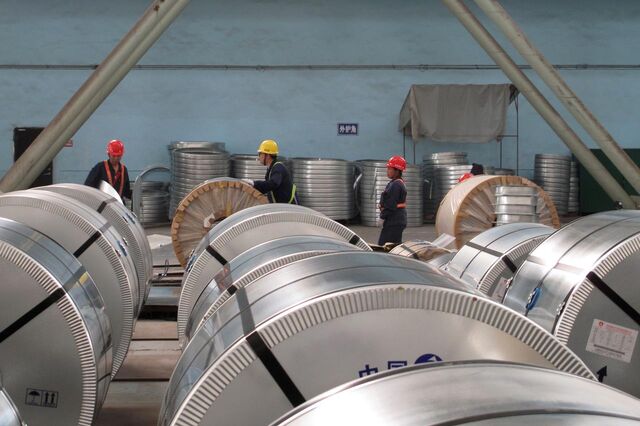 China impõe tarifas sobre aço europeu já a partir desta terça-feira