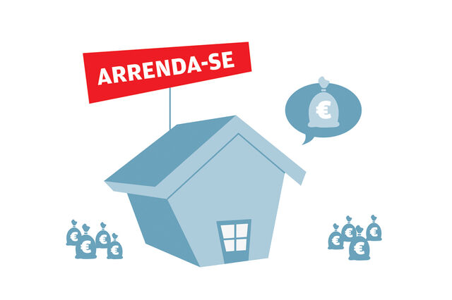 Rendas nas grandes cidades em queda