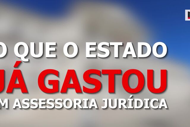 Quanto gasta o Estado com assessoria jurídica?