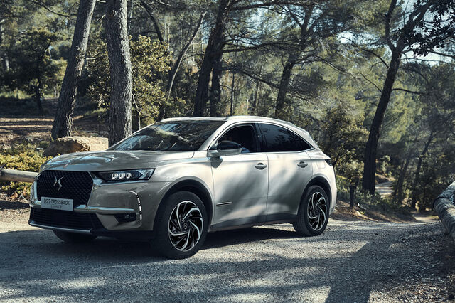 Fotogaleria: DS 7 Crossback E-Tense - Híbrido recarregável