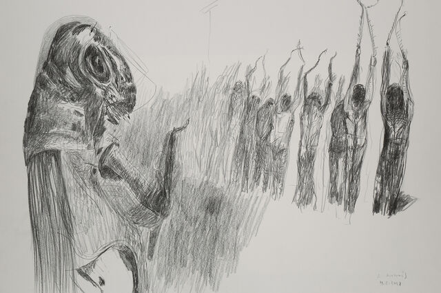 O lado animal da Humanidade nos desenhos de Graça Morais 