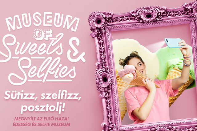 Há um Museu da Selfie no centro da Europa