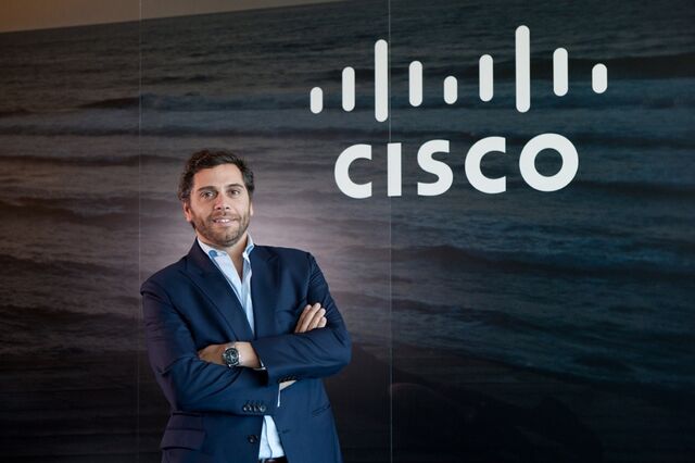 Miguel Almeida substitui Sofia Tenreiro à frente da Cisco Portugal 