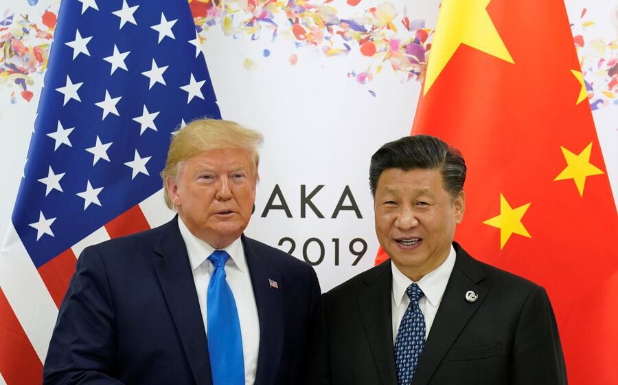 Donald Trump Xi Jinping