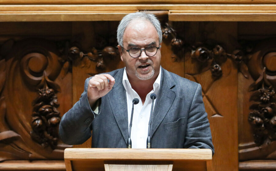 José Manuel Pureza sucede a Mariana Mortágua.