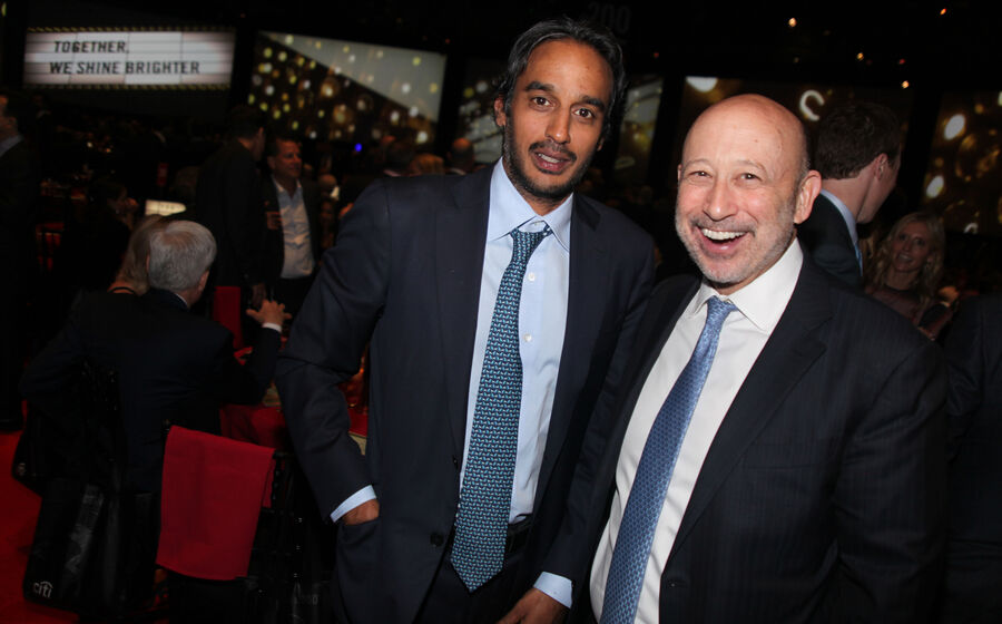 Ashok Varadhan Lloyd Blankfein