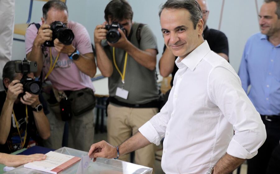 Kyriakos Mitsotakis 