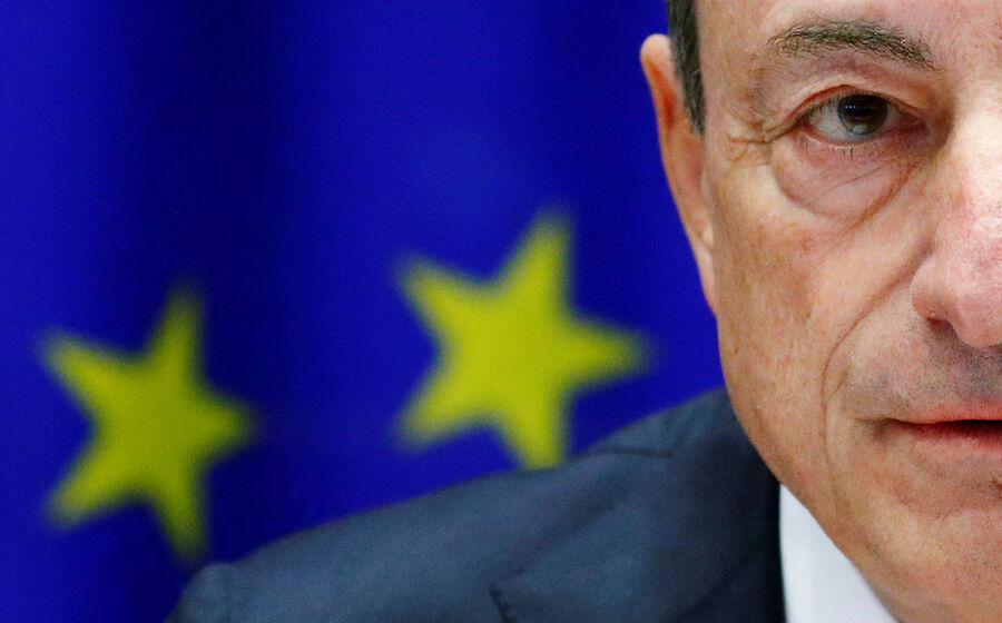 As medidas decididas por Draghi para impedir a recessão Negócios 12-09 Mario Draghi.mp4