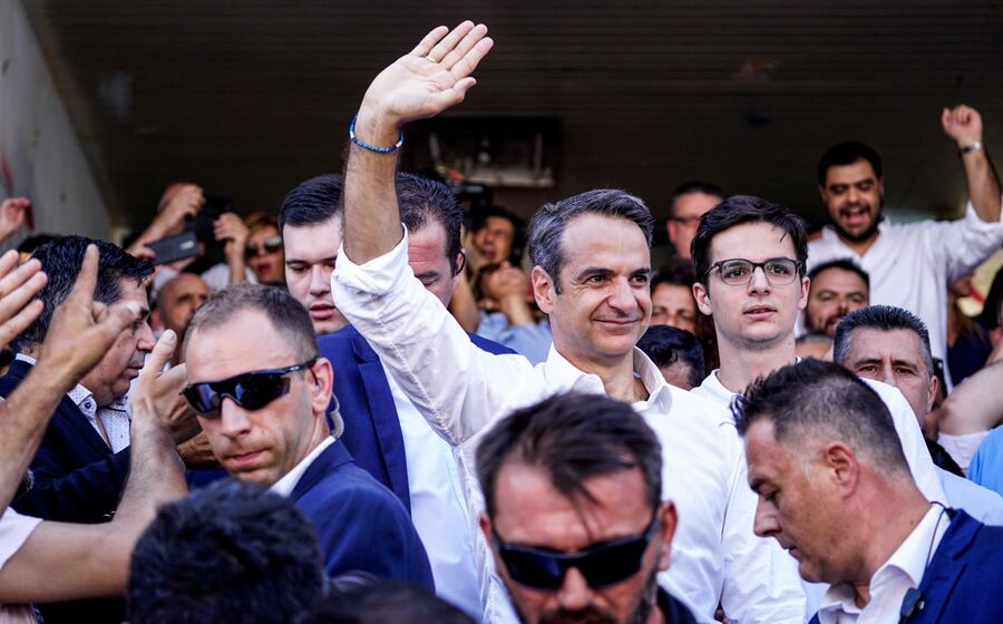 Kyriakos Mitsotakis