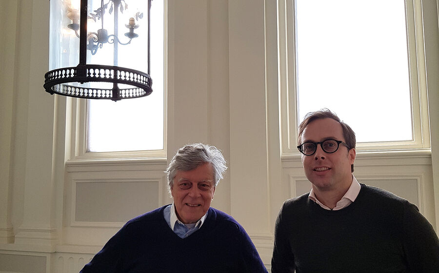 Willem e Jeroen van Eeghen