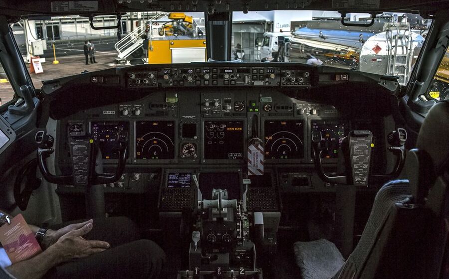Boeing 737-800 avião