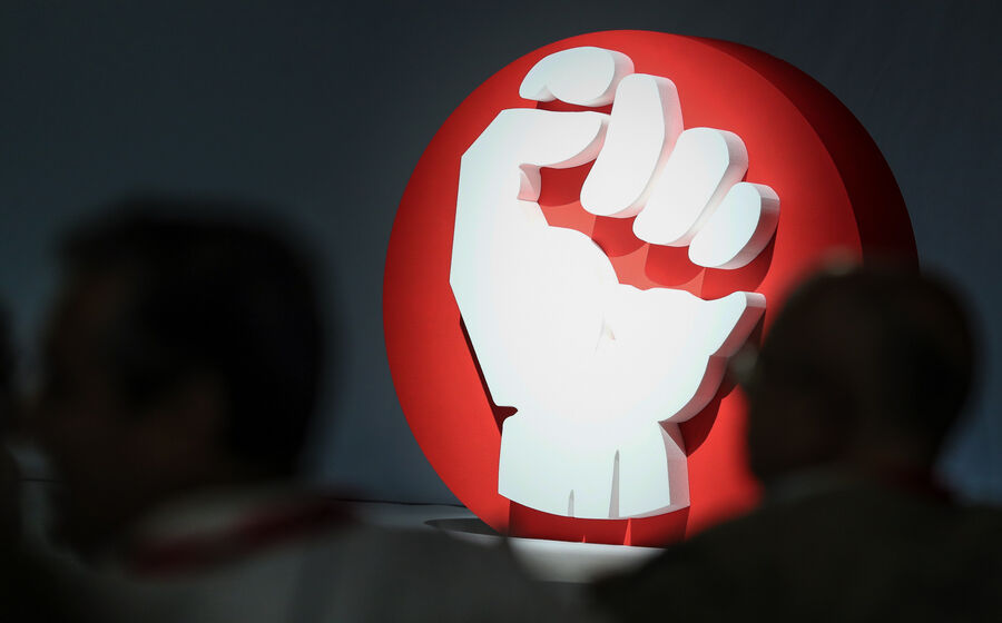centeno ps convenção simbolo