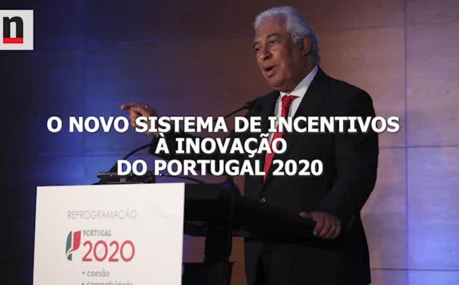 Governo aprova 567 milhões de euros para projetos de inovação O NOVO SISTEMA DE INCENTIVOS_Portugal2020.mp4