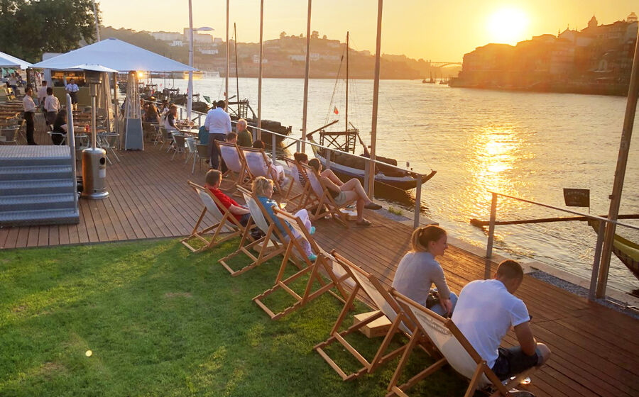 restaurante, gaia, porto