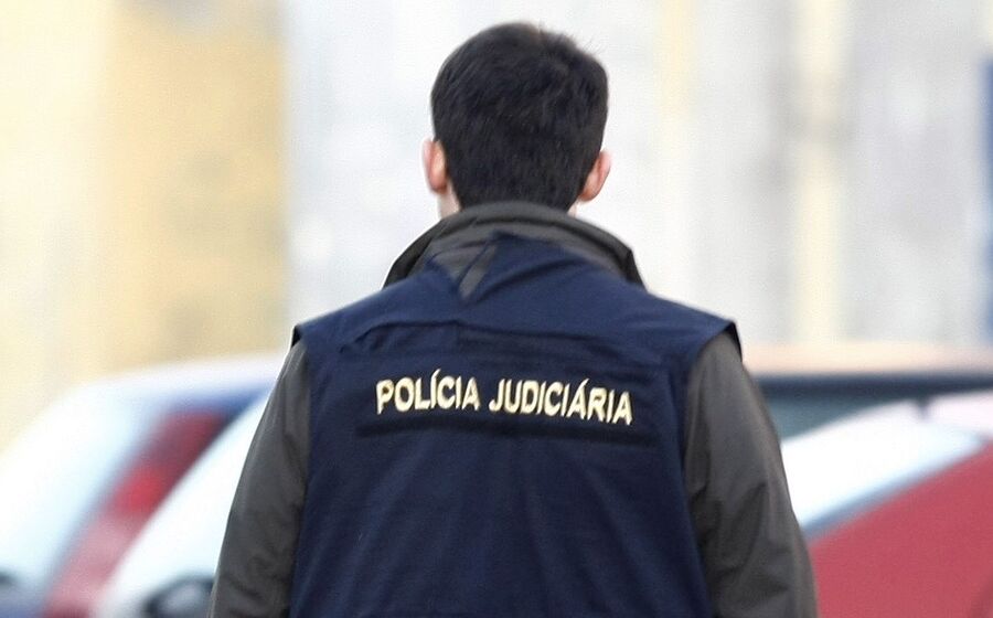 PJ, Polícia Judiciária, costas, xxx