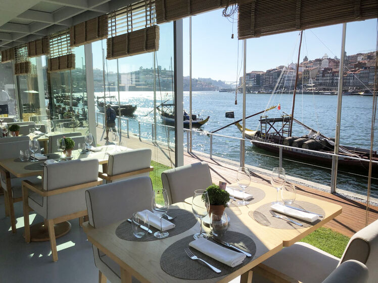 restaurante, gaia, porto