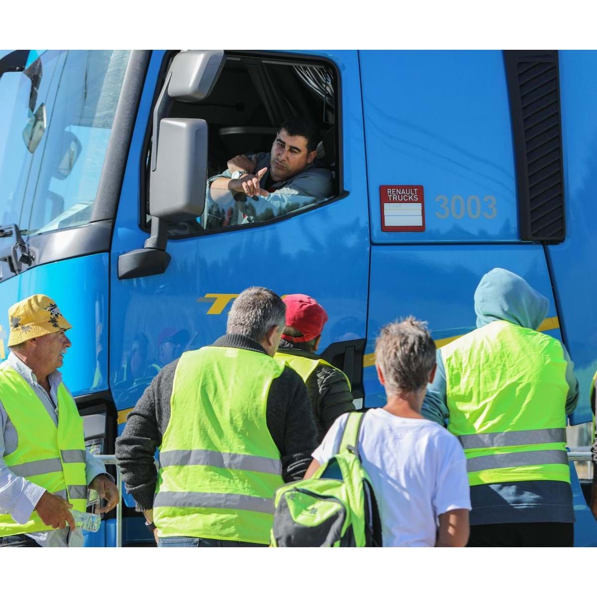 Histórico, o possível, ou feito à revelia. O que diz o acordo entre a  Antram e a Fectrans - Transportes - Jornal de Negócios