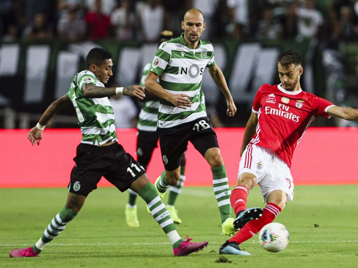 Benfica x Sporting - Record Jogos em Direto