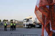greve motoristas