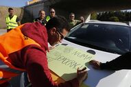 greve motoristas