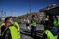 greve dos motoristas