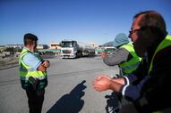 greve dos motoristas