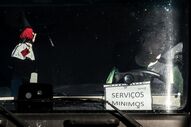 greve dos motoristas