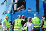 greve motoristas