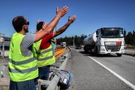 greve motoristas