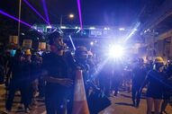 Manifestações Hong Kong