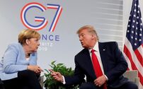 G7 Merkel Trump