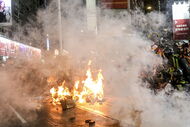 Manifestações Hong Kong