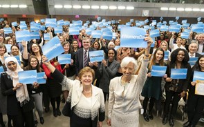 Kristalina Georgieva sucede a Lagarde no FMI a 1 de outubro