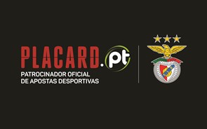 Placard.pt é o novo Patrocinador Oficial de Apostas Desportivas do Benfica 