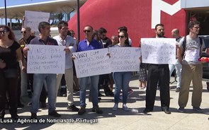 Trabalhadores do aeroporto de Lisboa reivindicam mais lugares para estacionarem