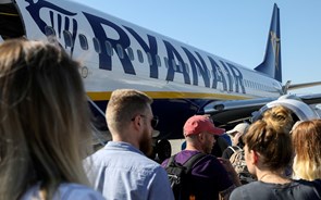 Governo impõe serviços mínimos na Ryanair pela primeira vez