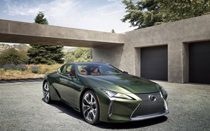 Fotogaleria: Lexus LC - Edição limitada 500 e 500h