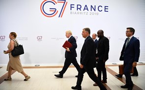 Fotogaleria: o G7 em Biarritz