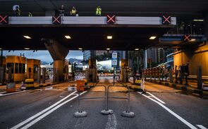 Hong Kong protestos