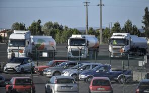 greve motoristas