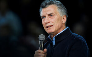 Maurício Macri, Presidente da Argentina