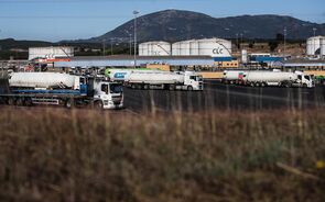 greve dos motoristas