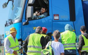greve motoristas